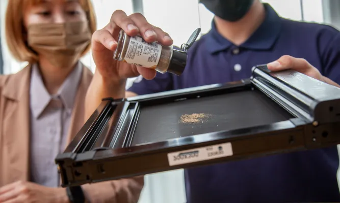 SMOG思瑪科-微靜電防霾紗窗-工作流程