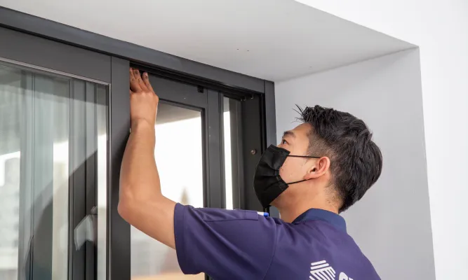 SMOG思瑪科-微靜電防霾紗窗-工作流程