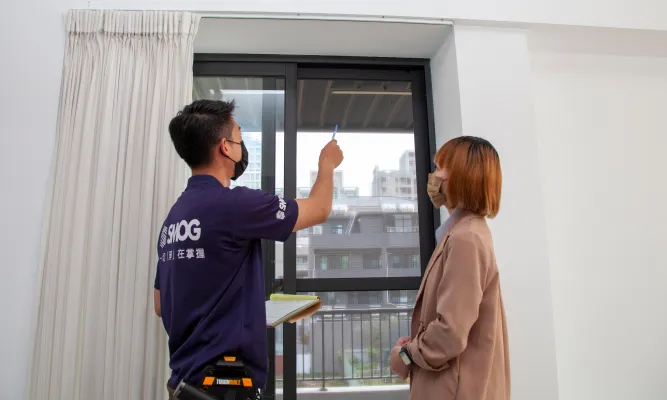 SMOG思瑪科-微靜電防霾紗窗-工作流程