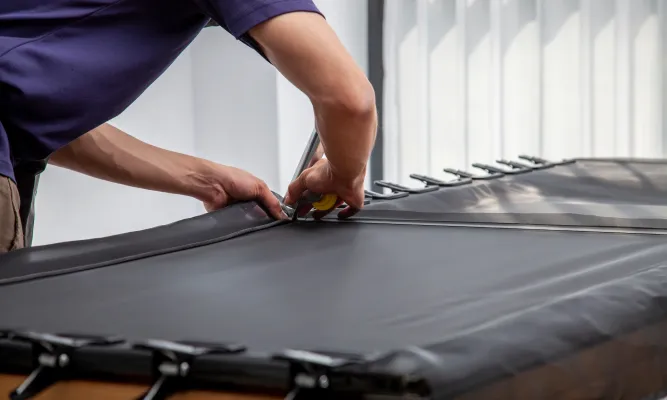 SMOG思瑪科-微靜電防霾紗窗-工作流程