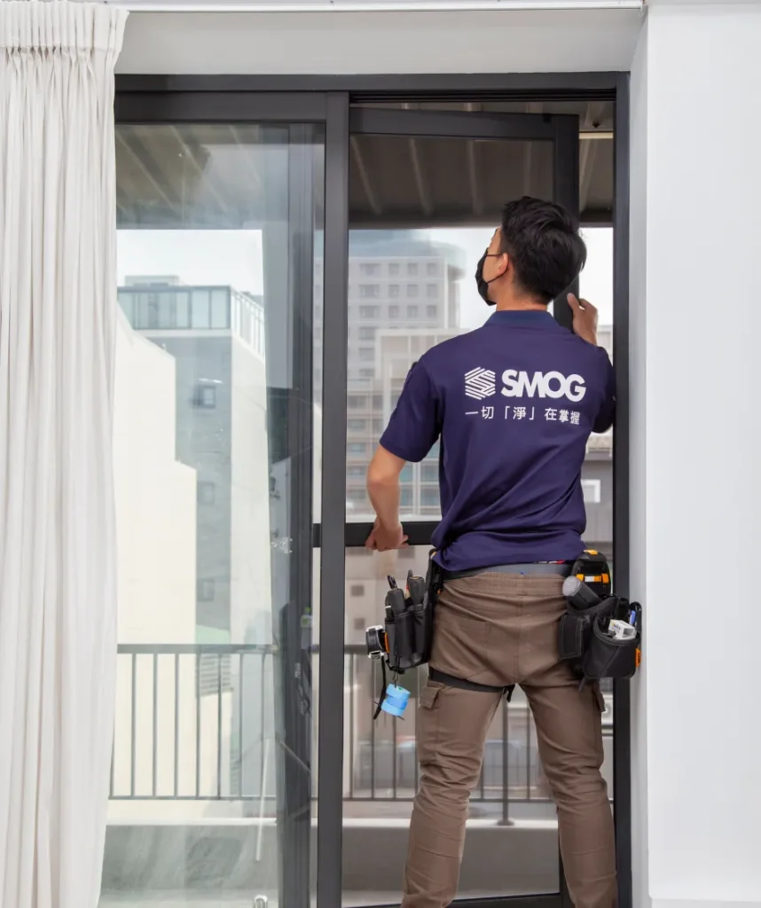 思瑪科SMOG三大服務保證｜防霾紗窗