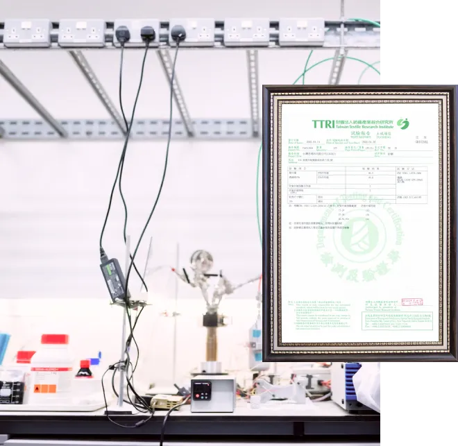 SMOG思瑪科｜防霾紗窗檢驗認證-TTRI綜合認證