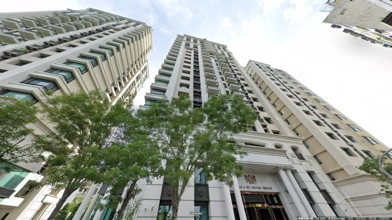 SMOG防霾紗窗【社區案例】山海領事館 霧霾｜灰塵｜蚊蟲｜風砂