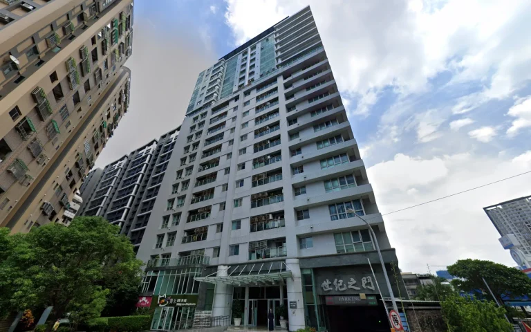 SMOG防霾紗窗【社區案例】世紀之門 霧霾｜灰塵