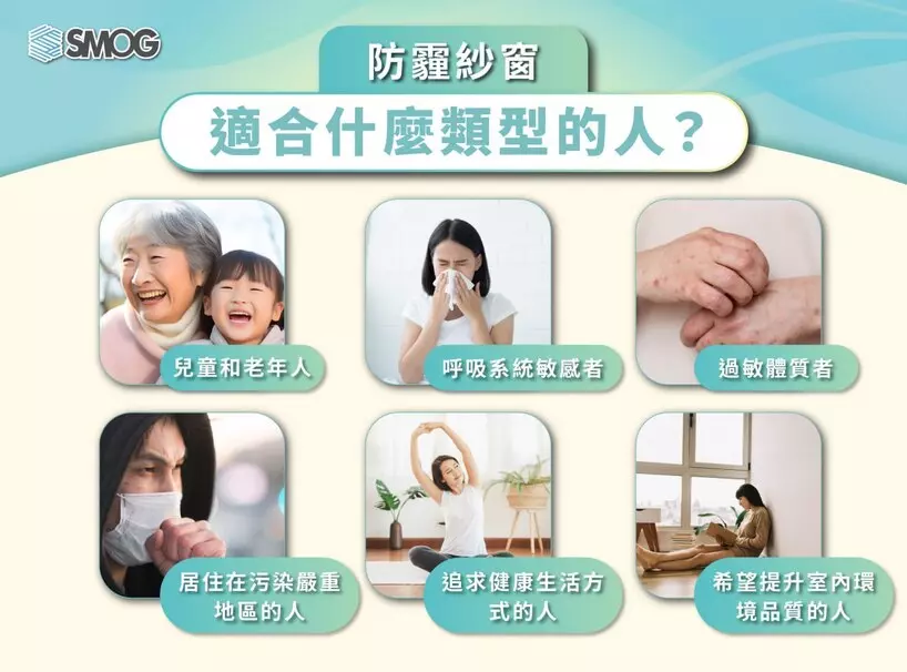 防霾紗窗對空氣品質的影響