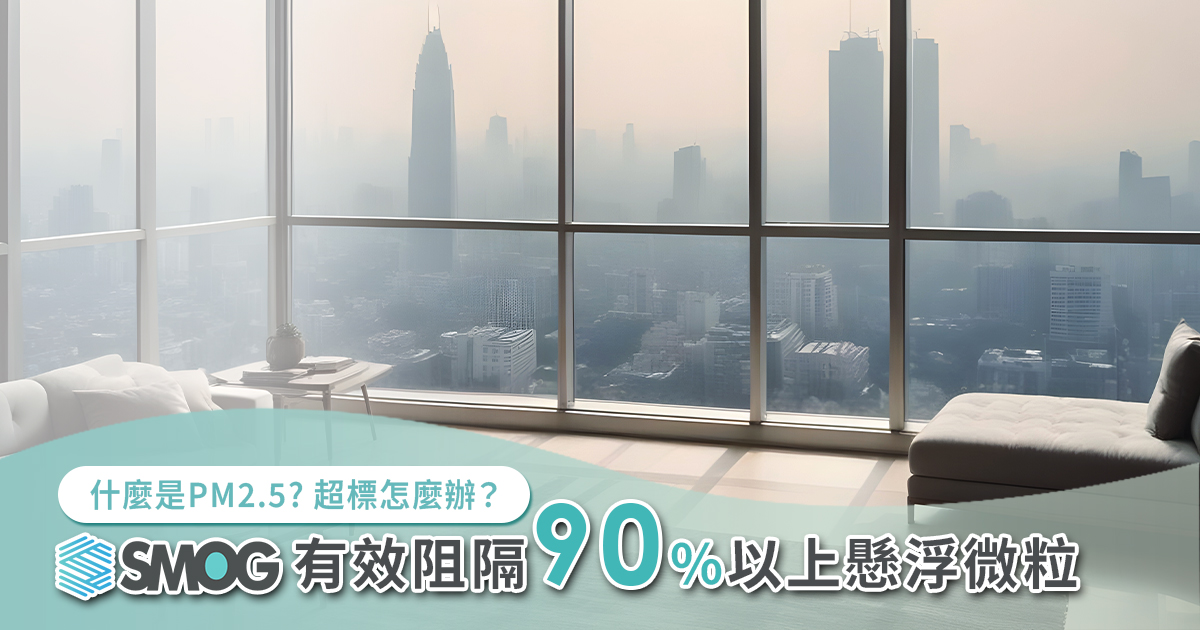 什麼是PM2.5? 超標怎麼辦?