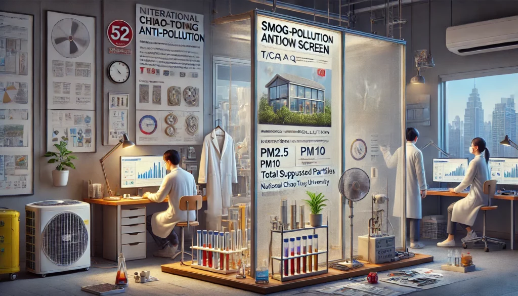 SMOG防霧霾紗窗國家 T/CAQI 82一級標準
